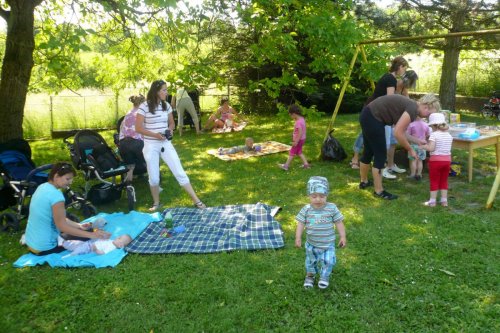 Piknik maminek - 31.5.2011